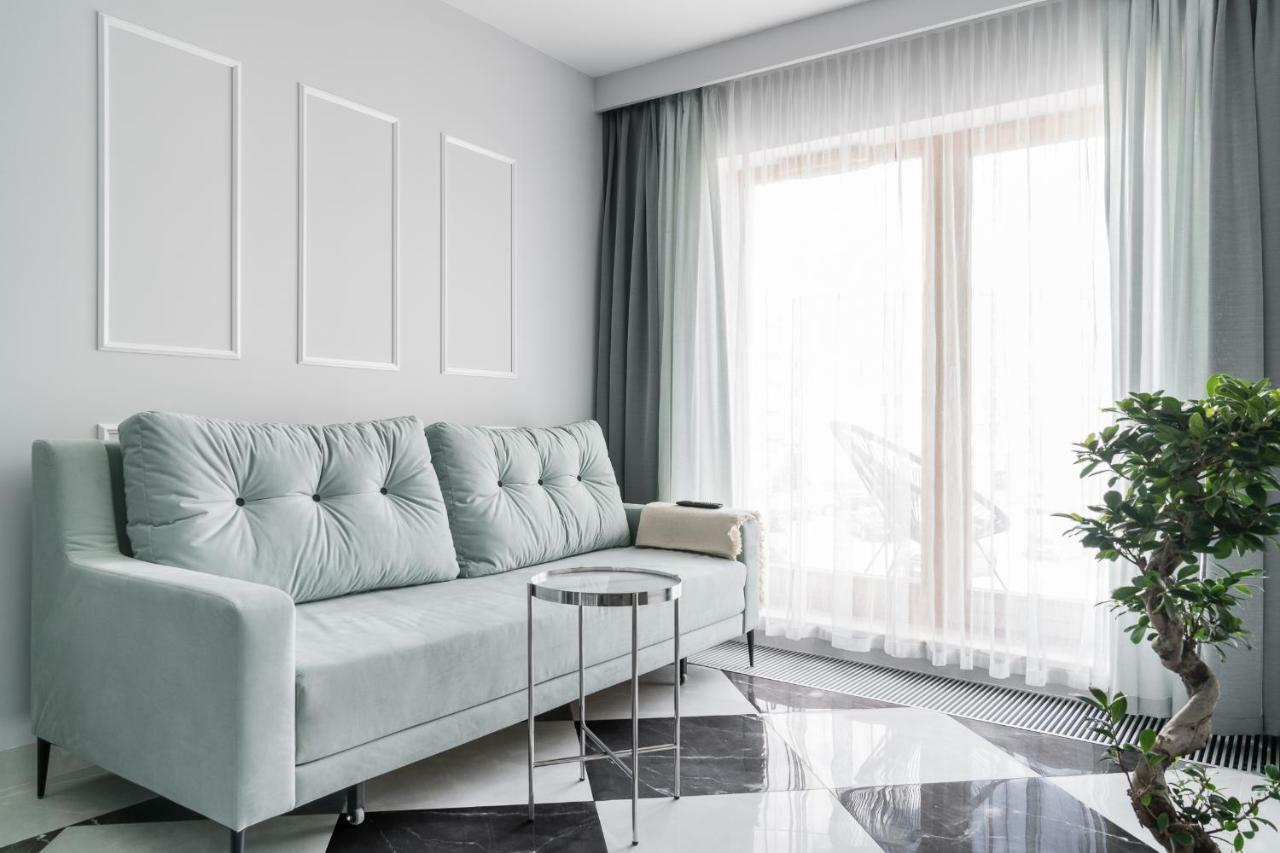 Queen Apartment Gdynia Bagian luar foto