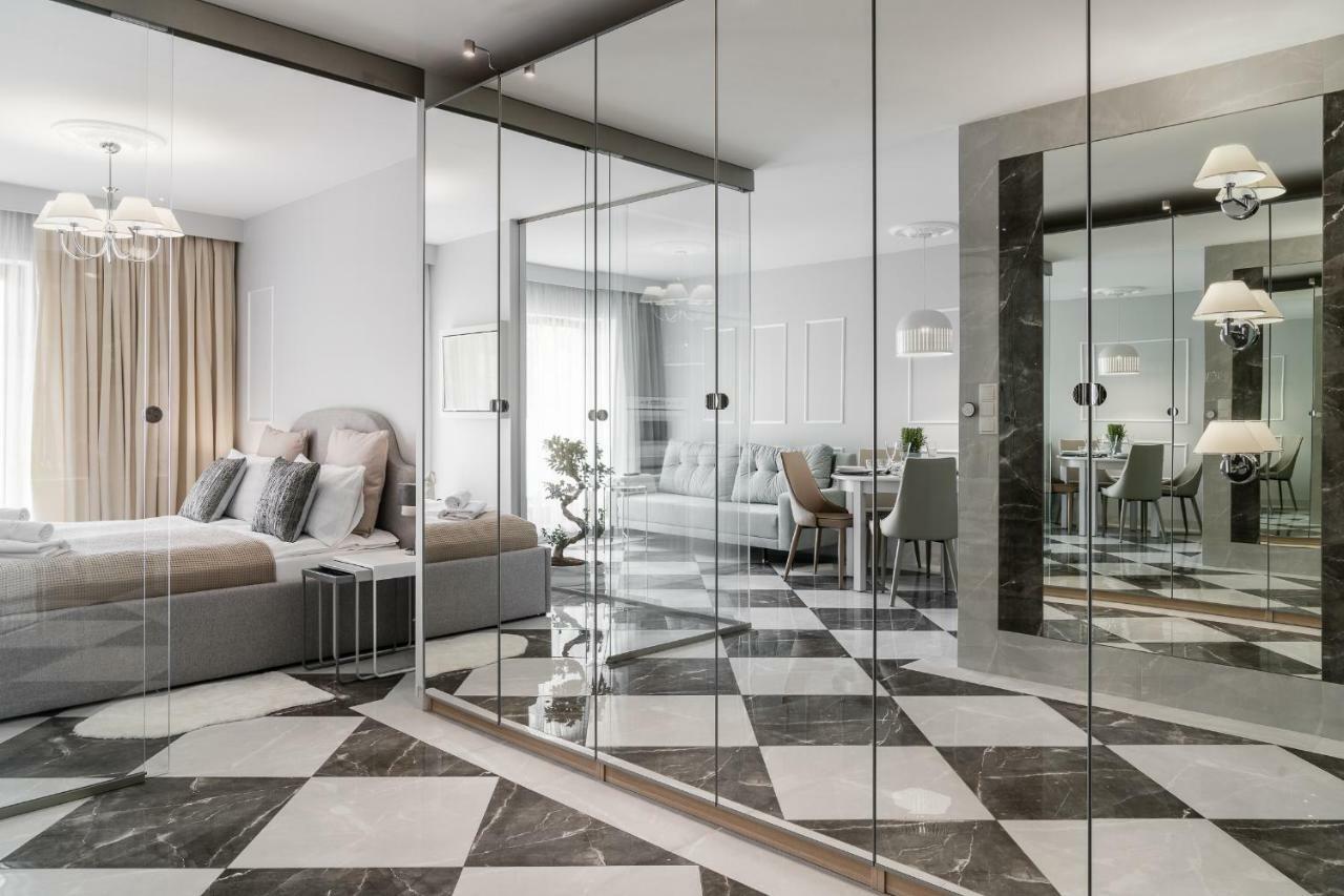 Queen Apartment Gdynia Bagian luar foto