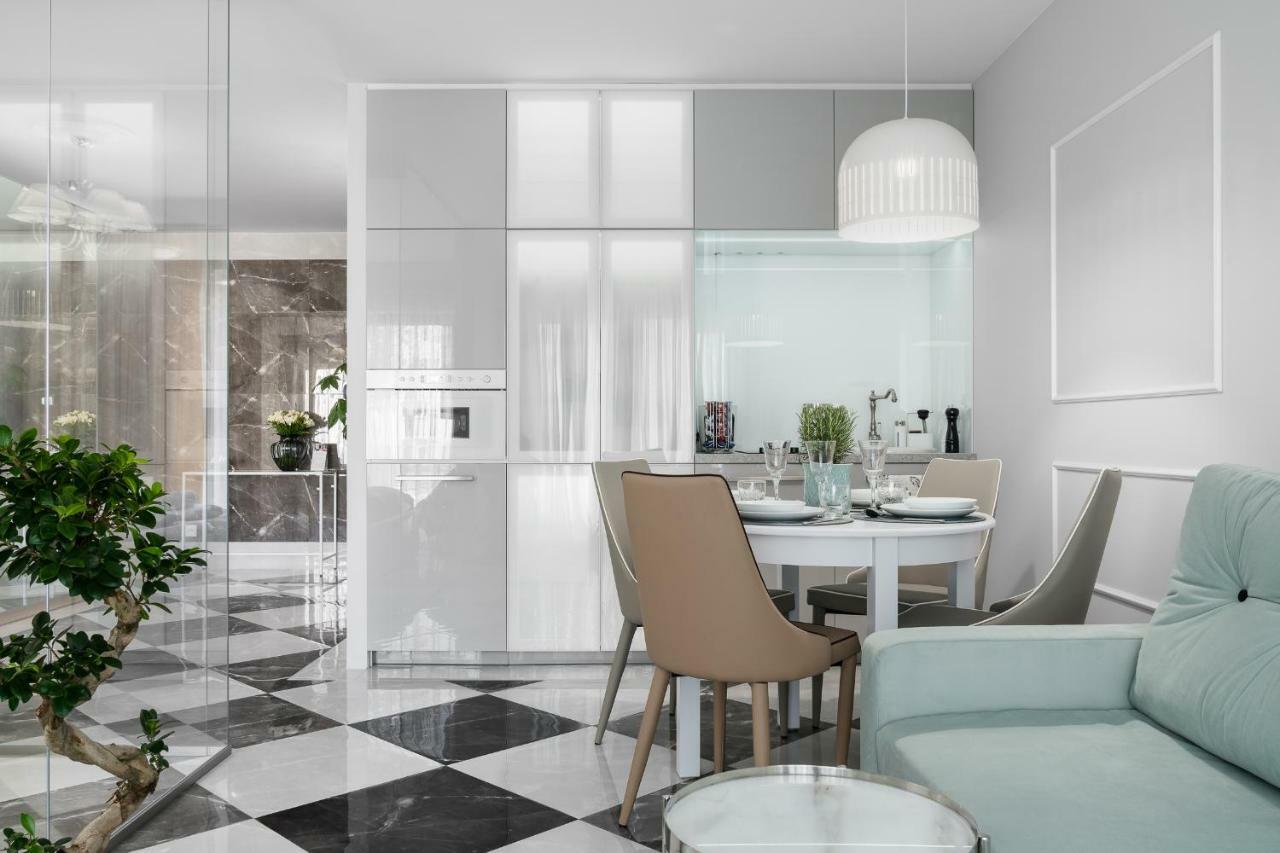 Queen Apartment Gdynia Bagian luar foto