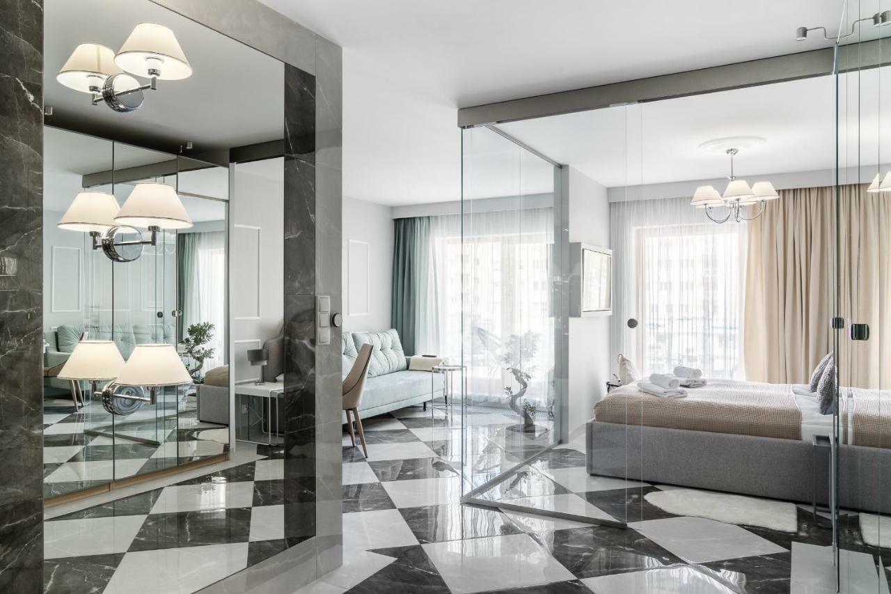 Queen Apartment Gdynia Bagian luar foto