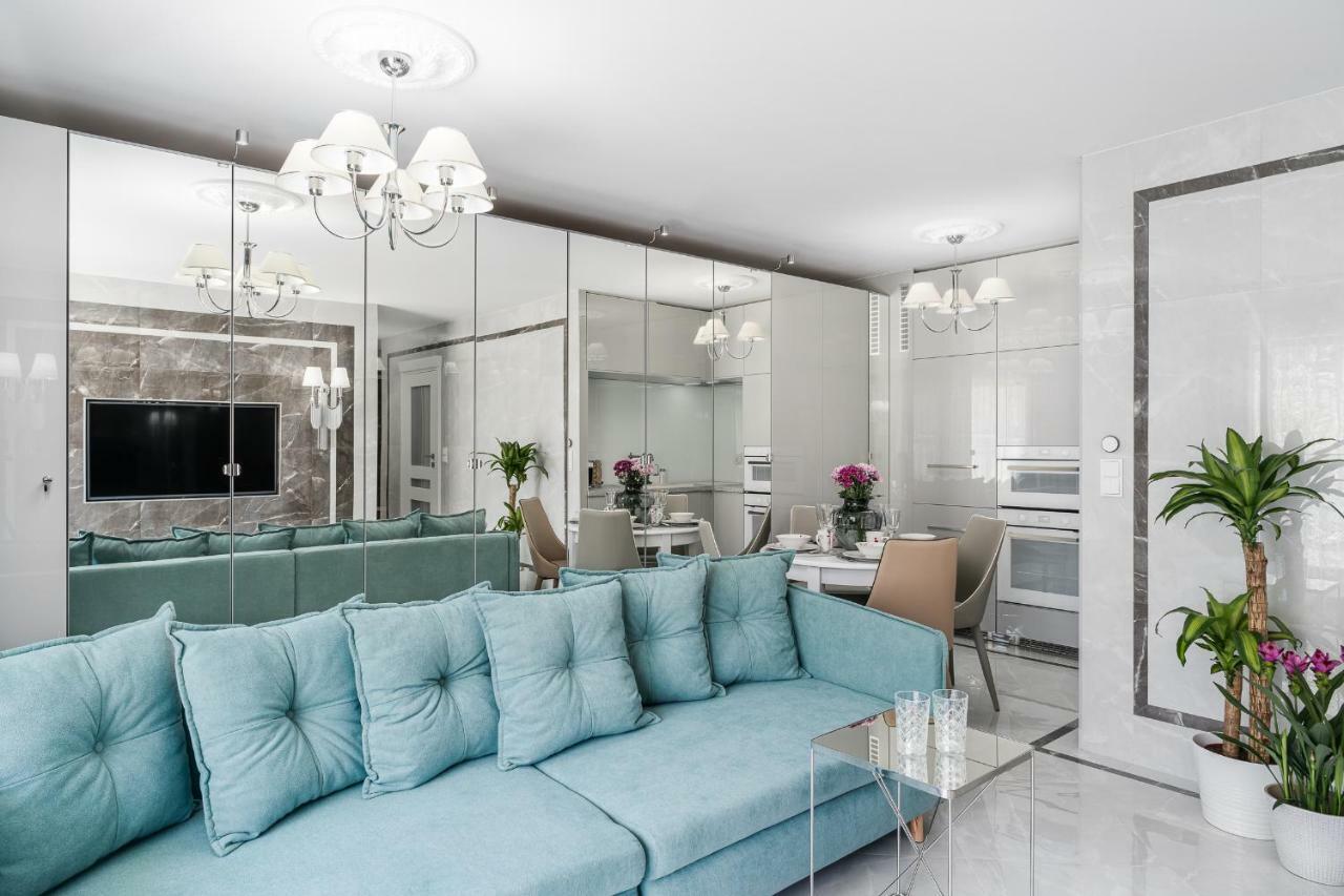 Queen Apartment Gdynia Bagian luar foto