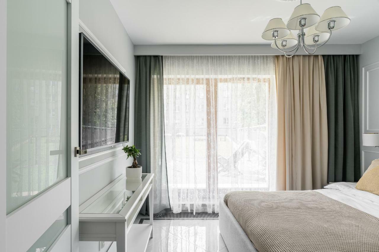Queen Apartment Gdynia Bagian luar foto