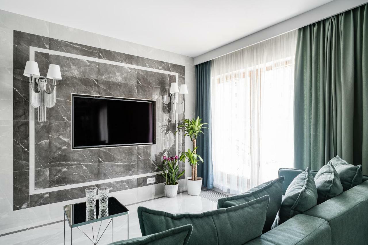Queen Apartment Gdynia Bagian luar foto
