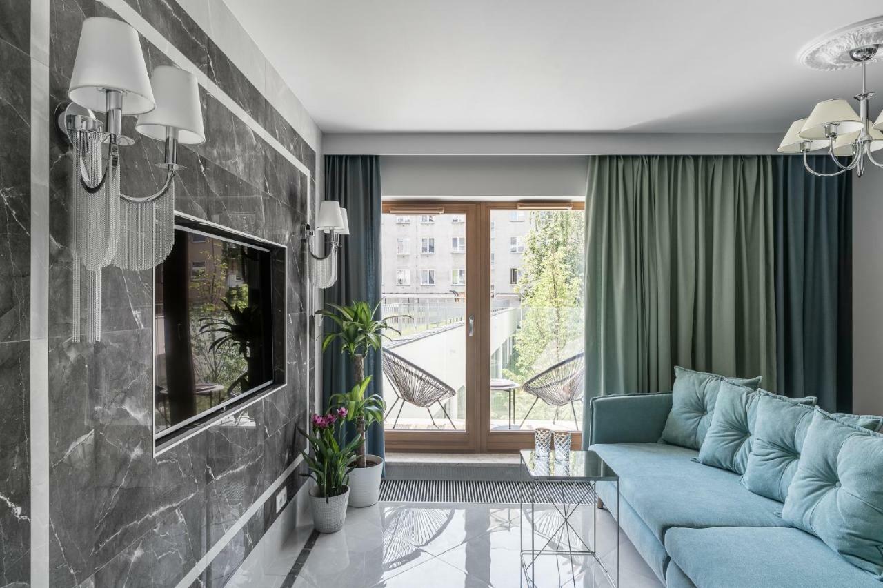 Queen Apartment Gdynia Bagian luar foto